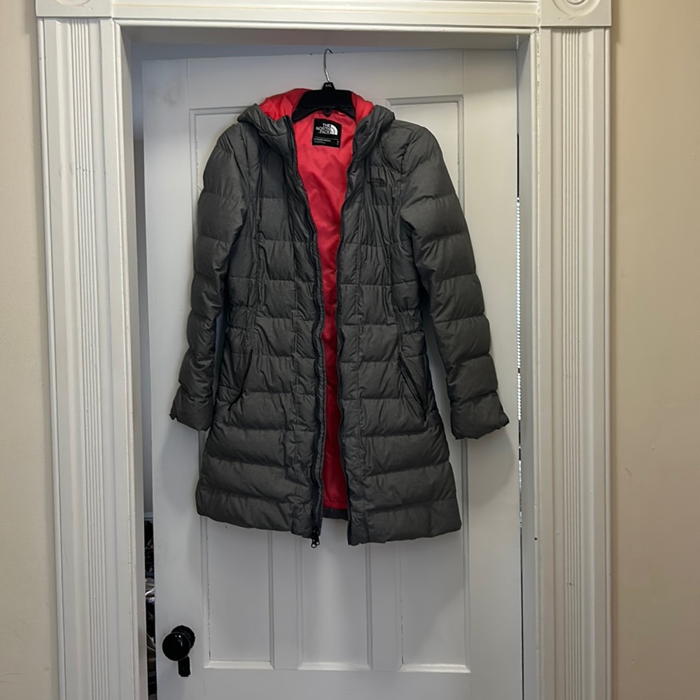 North Face down jacket